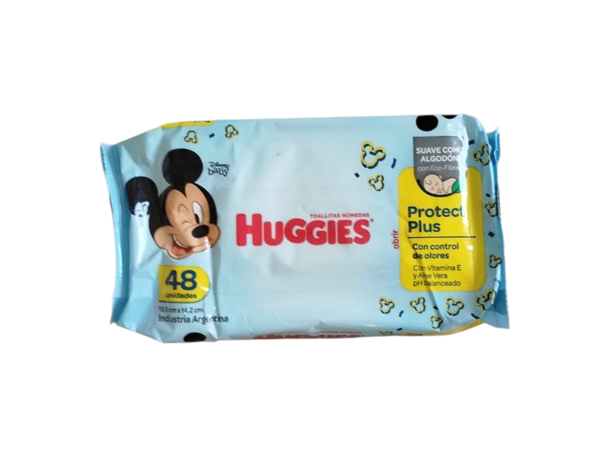 Toallitas Húmedas Huggies Protect Plus 48u