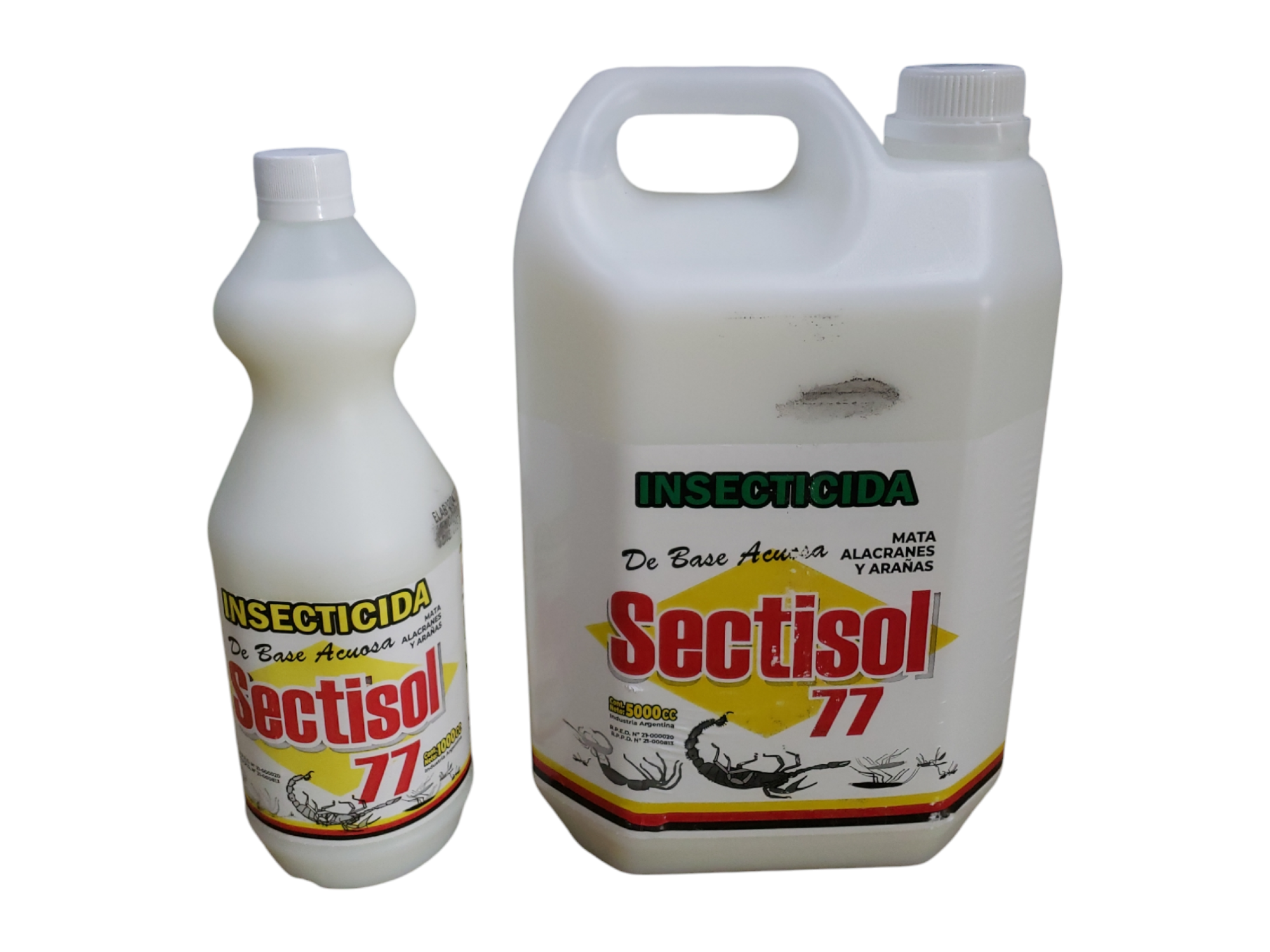 INSECTICIDA SECTISOL BASE ACUOSA ALACRANES