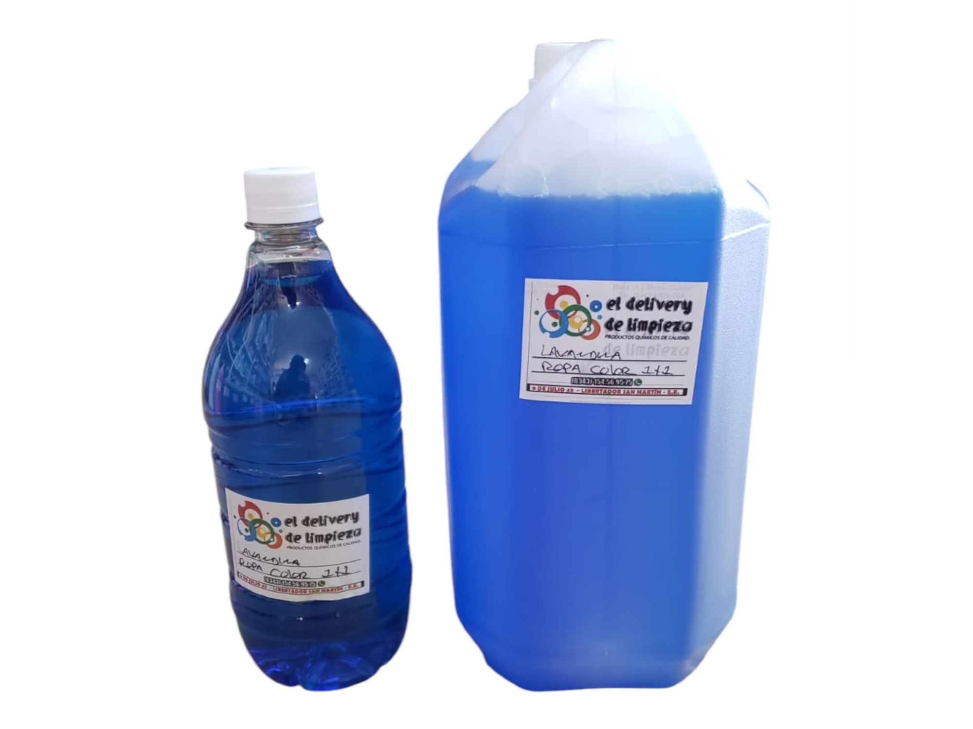 LAVANDINA ROPA COLOR 1+2
