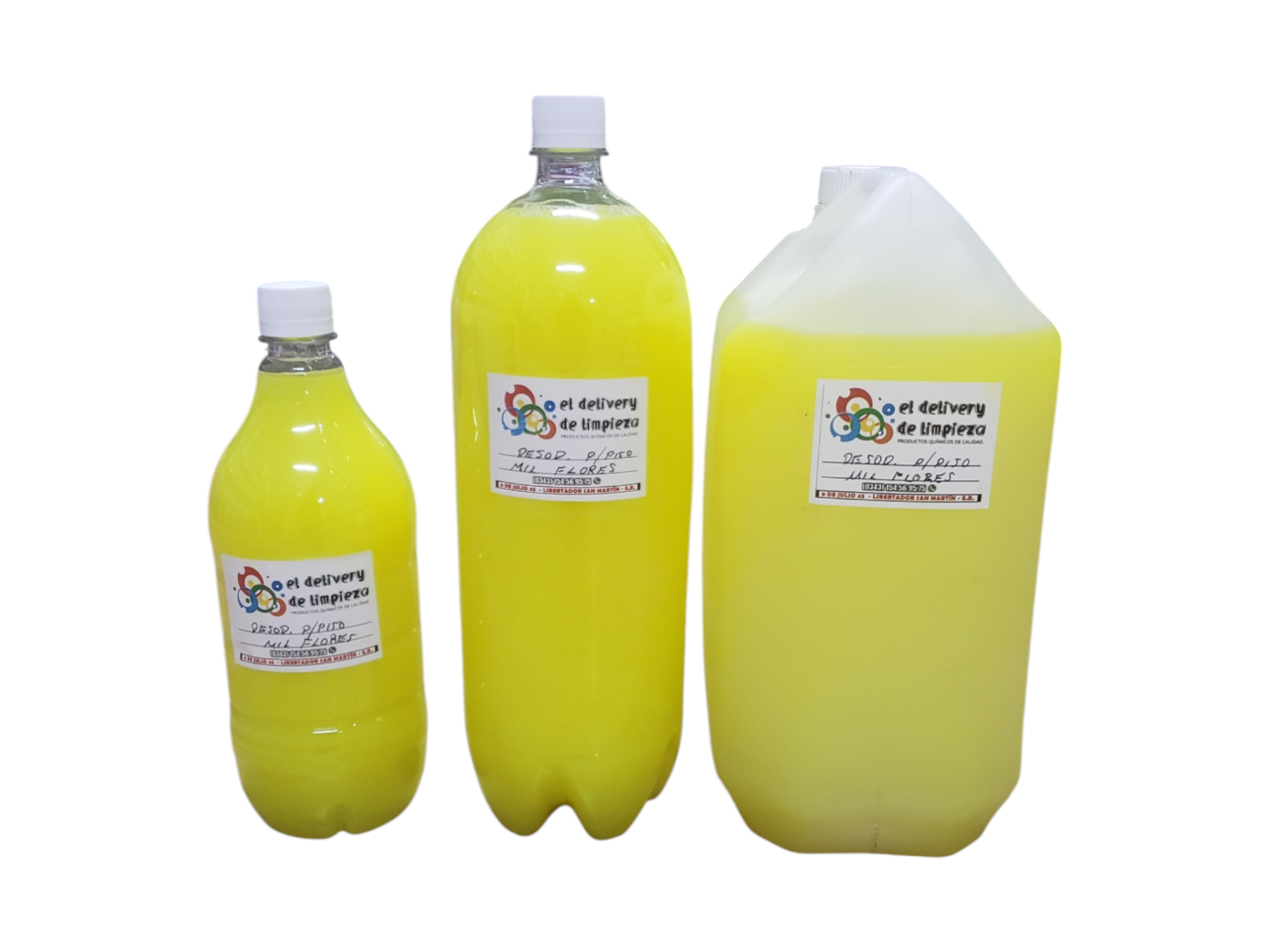 DESODORANTE PARA PISOS