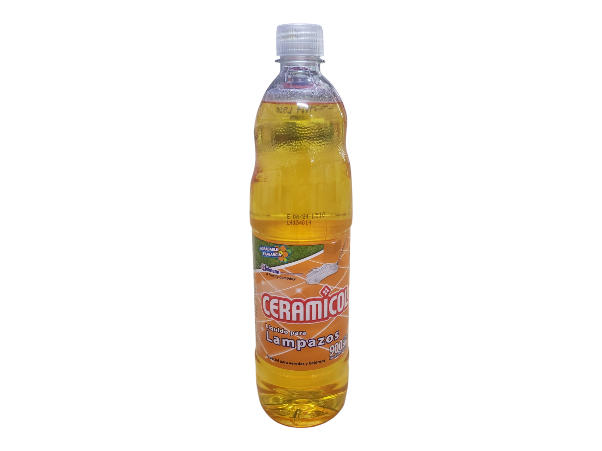 LIMPIADOR LIQUIDO CERAMICOL PARA LAMPAZO BOTELLA x900ml