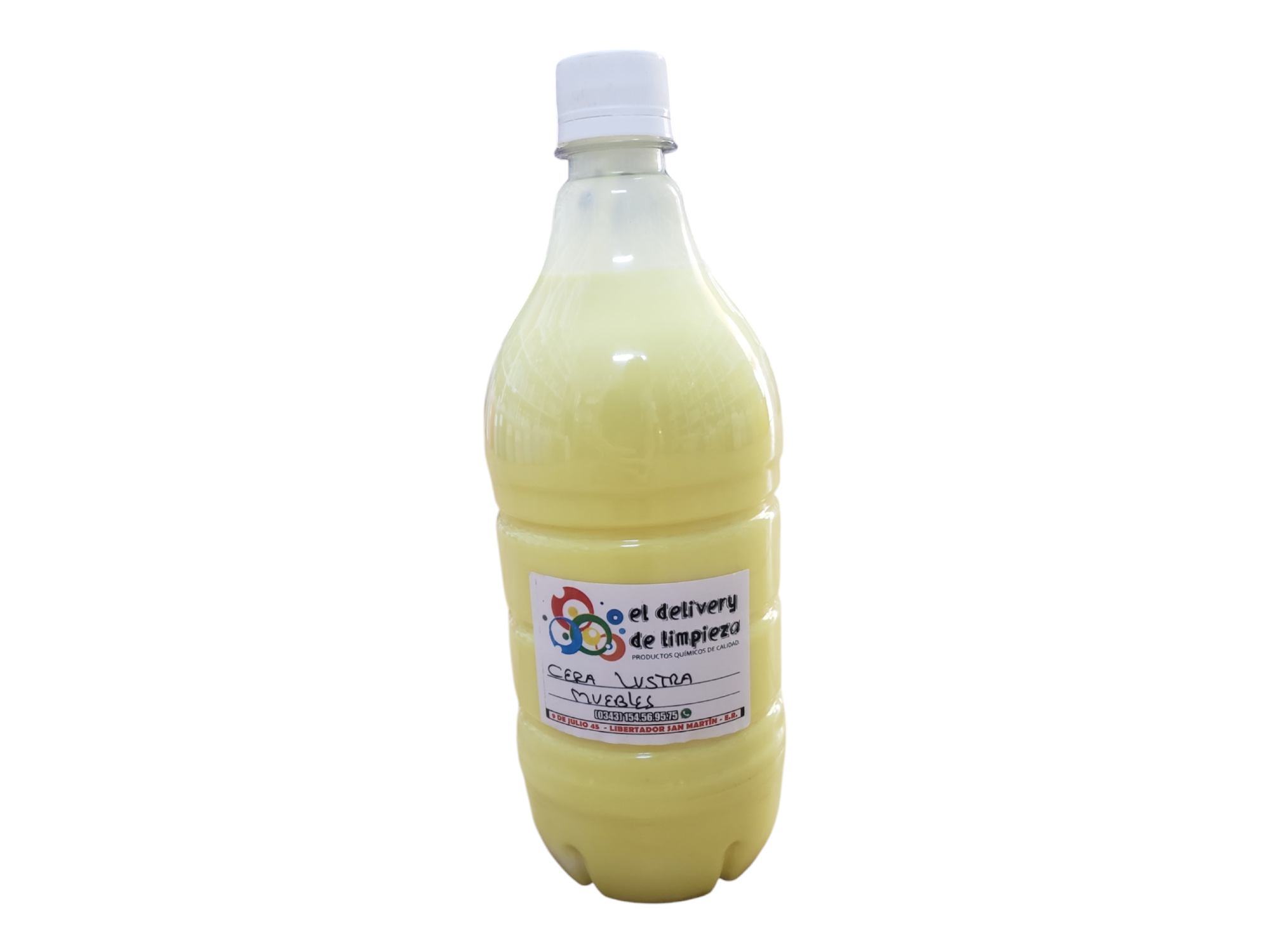 LUSTRA MUEBLES LÍQUIDO