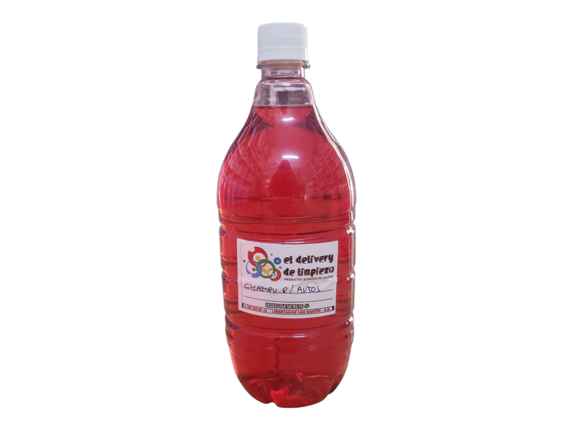 SHAMPOO PARA AUTOS SILICONADO