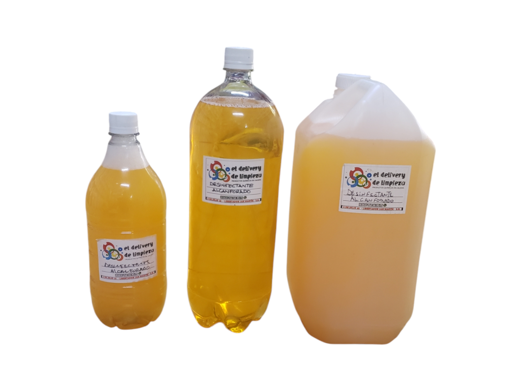 ALCANFORADO DESINFECTANTE