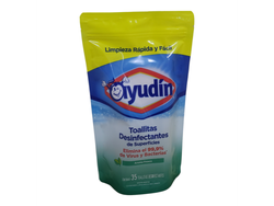 TOALLITAS DESINFECTANTES AYUDIN 65u