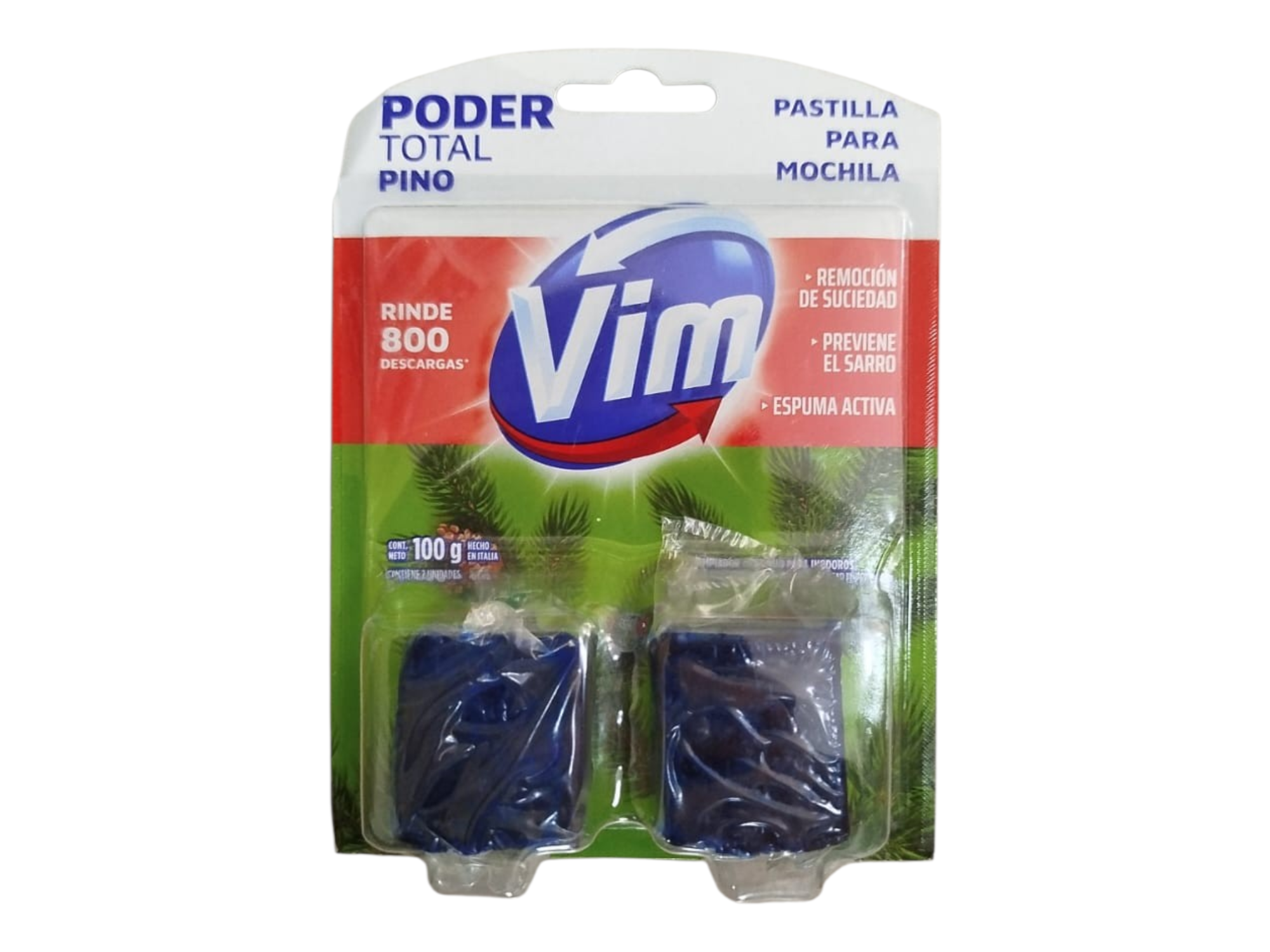 Bloque para mochila VIM x2u