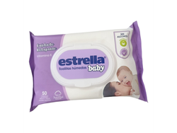 Toallita Humeda Estrella baby 50u