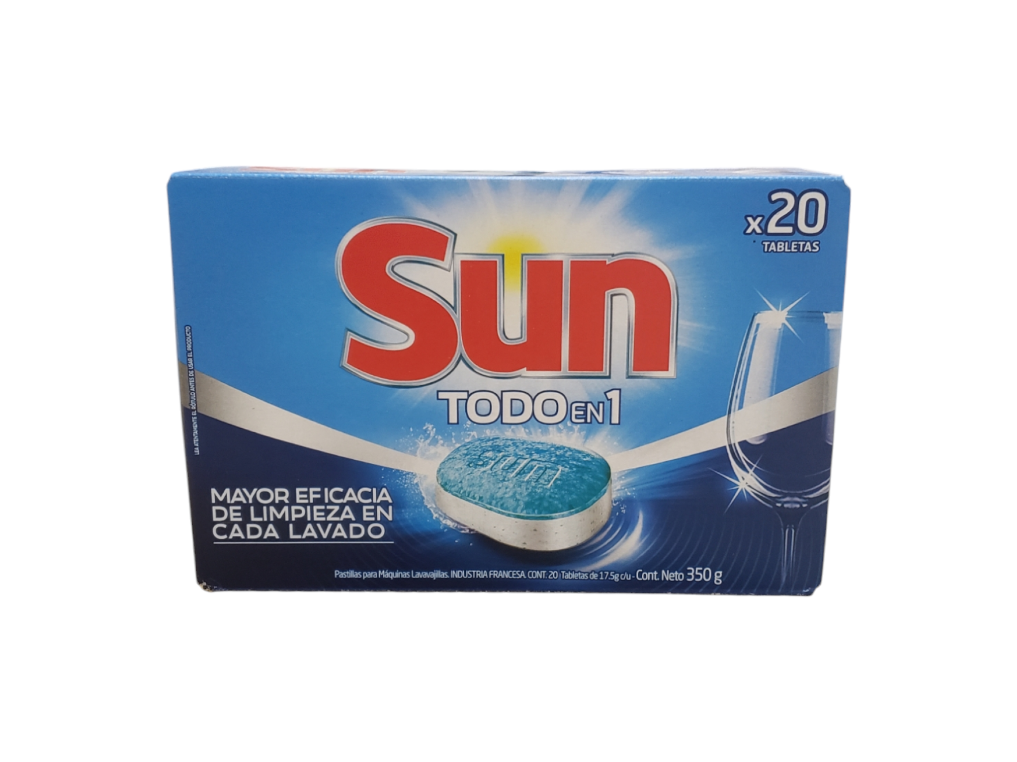 DETERGENTE PARA MAQUINA SUN