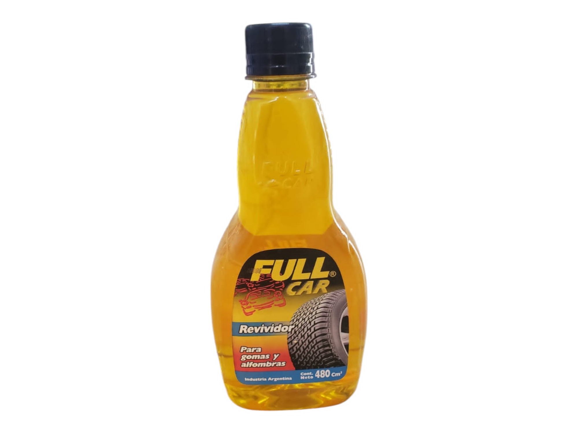 REVIVIDOR DE GOMAS ALFOMBRA AMARILLO x 480 ml