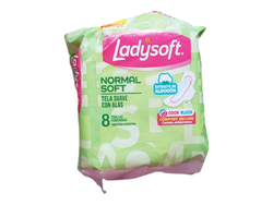 TOALLAS FEMENINAS LADYSOFT NORMAL C-ALAS