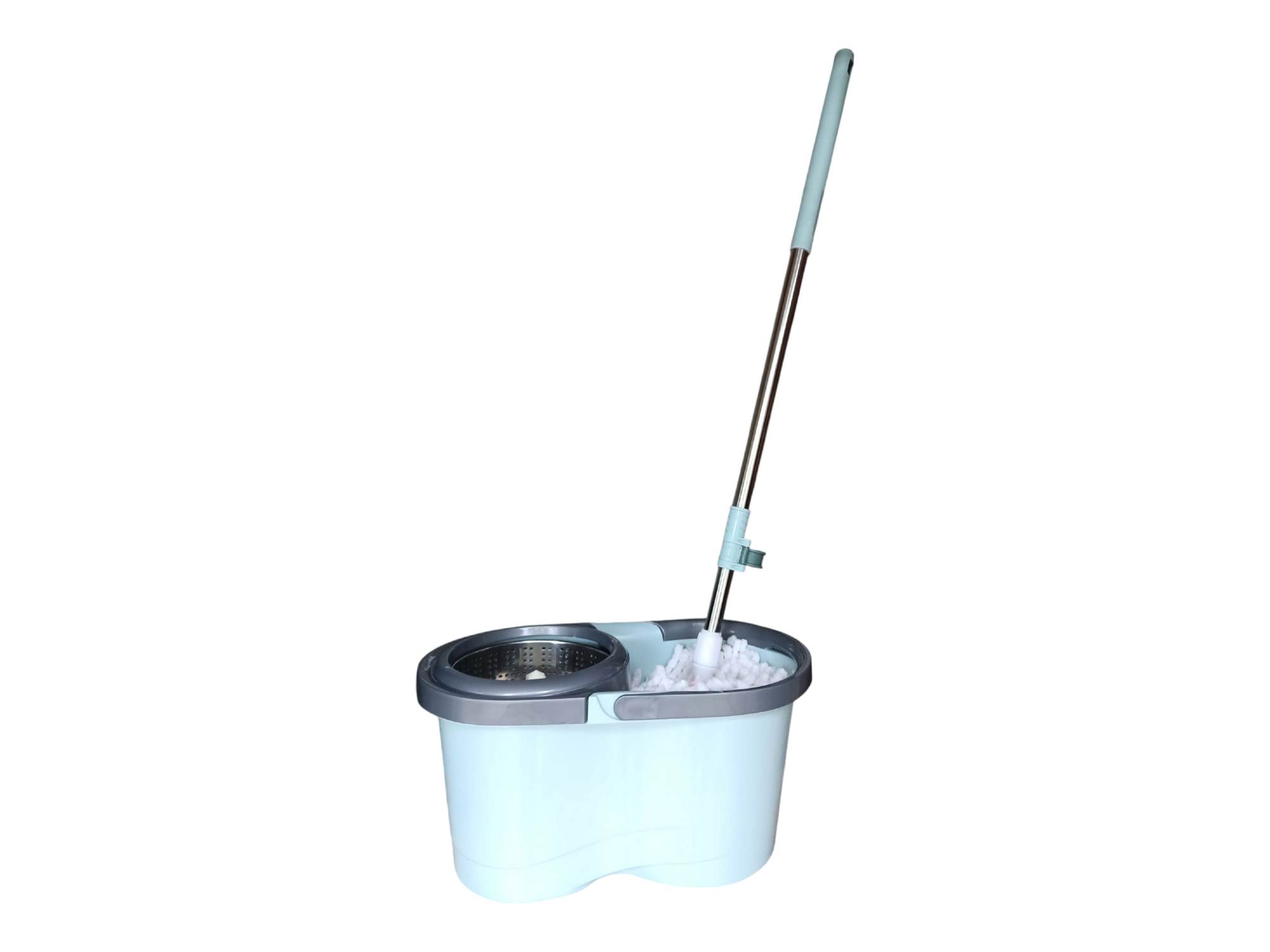 Mopa giratoria automática con cabo largo