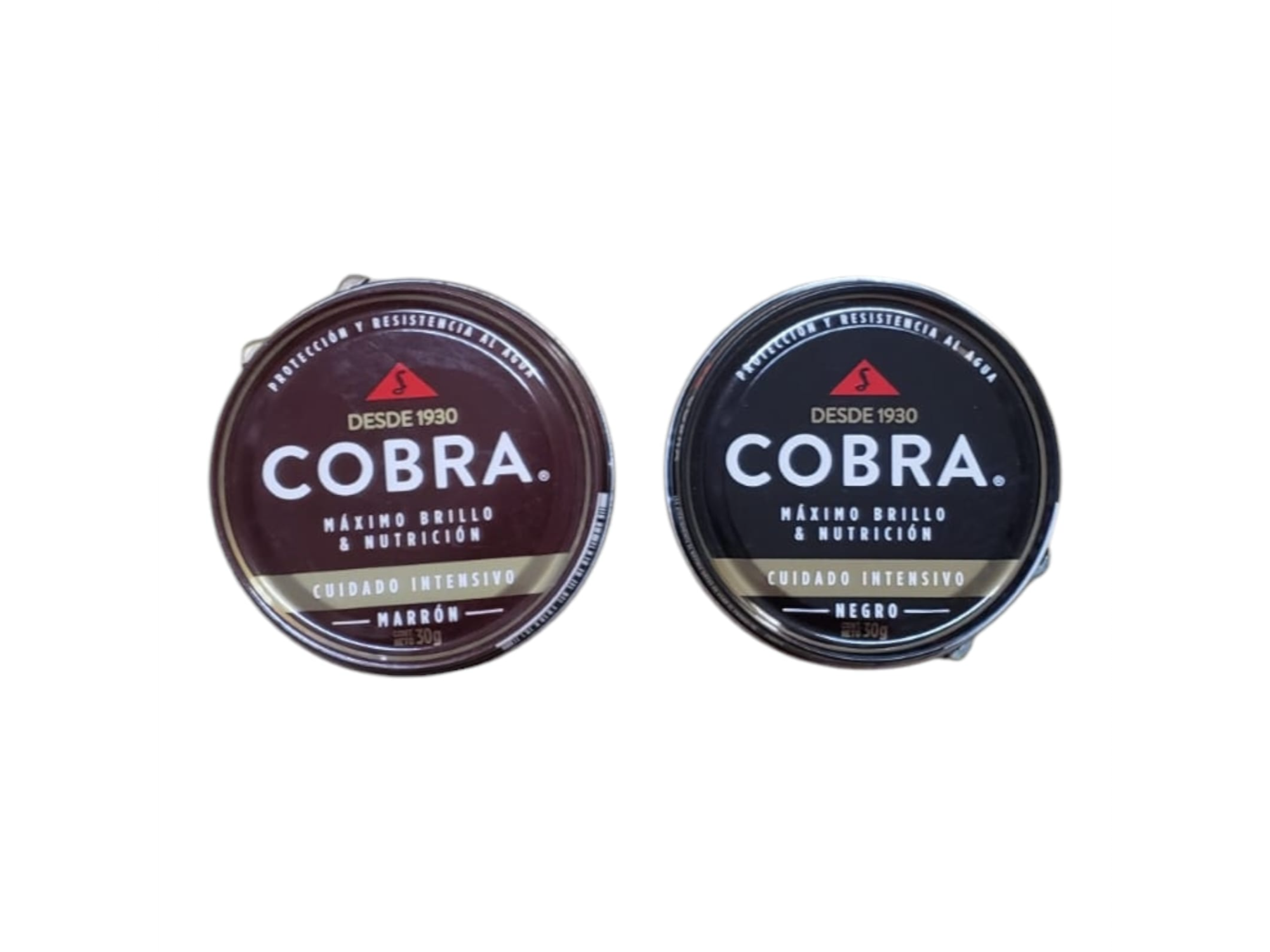 POMADA P-CALZADO COBRA 4en1 X 30 grs
