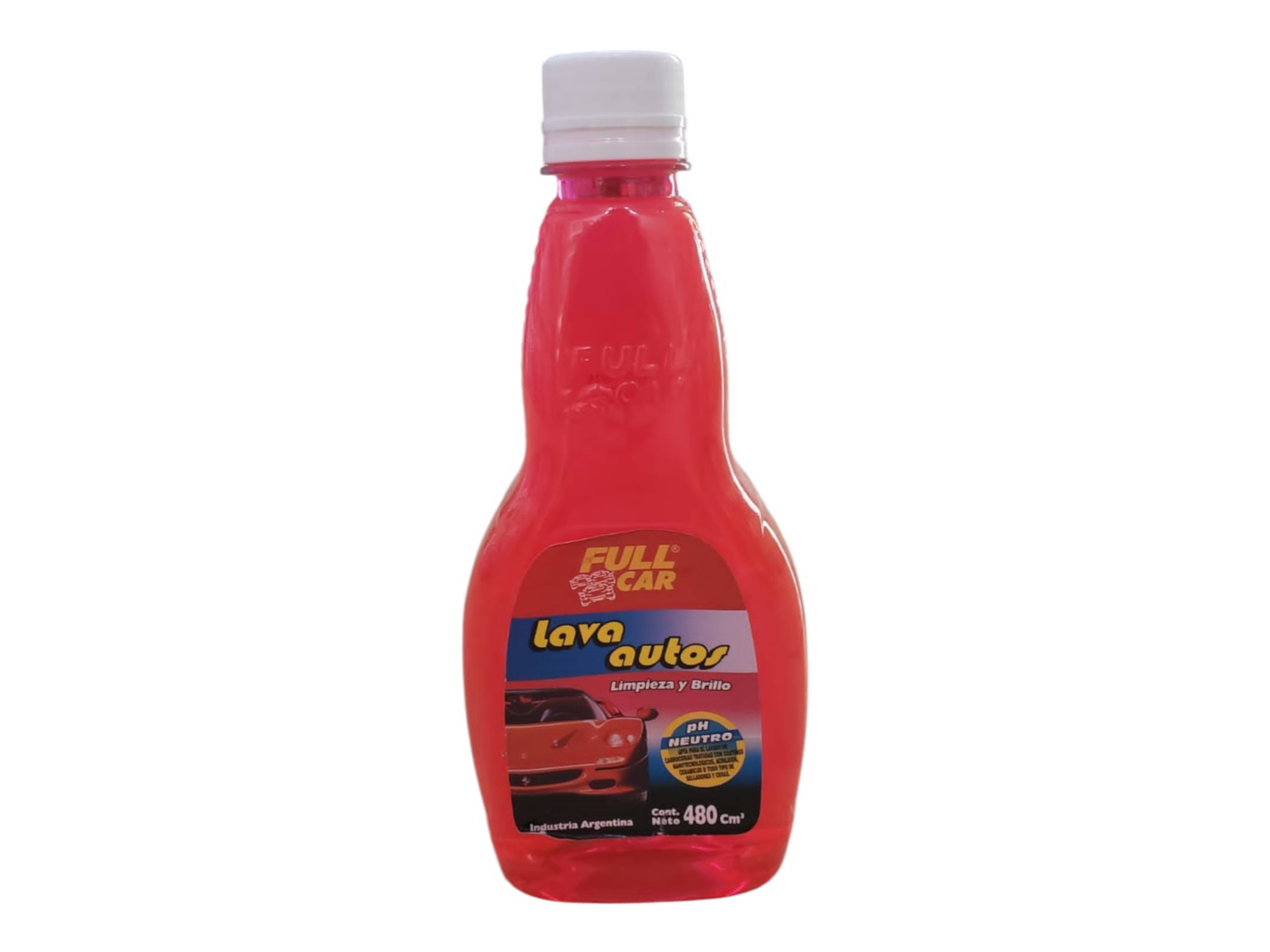 SHAMPOO LAVA AUTO X 480ml