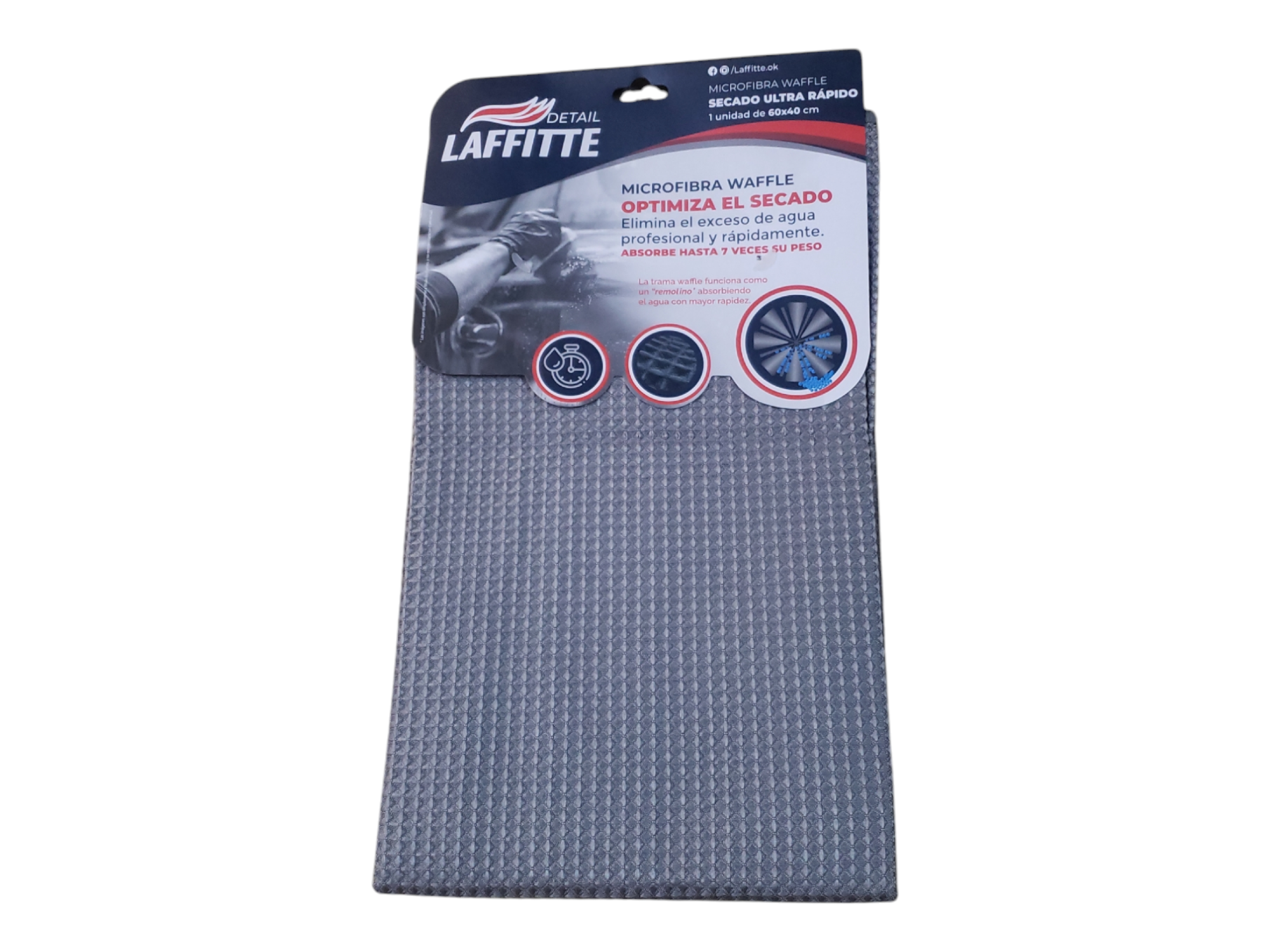 Paño Wafle 60x40 Laffitte