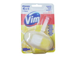 DESODORANTE PARA INODOROS VIM CANASTA SOLIDA 4en1 X 35 grs
