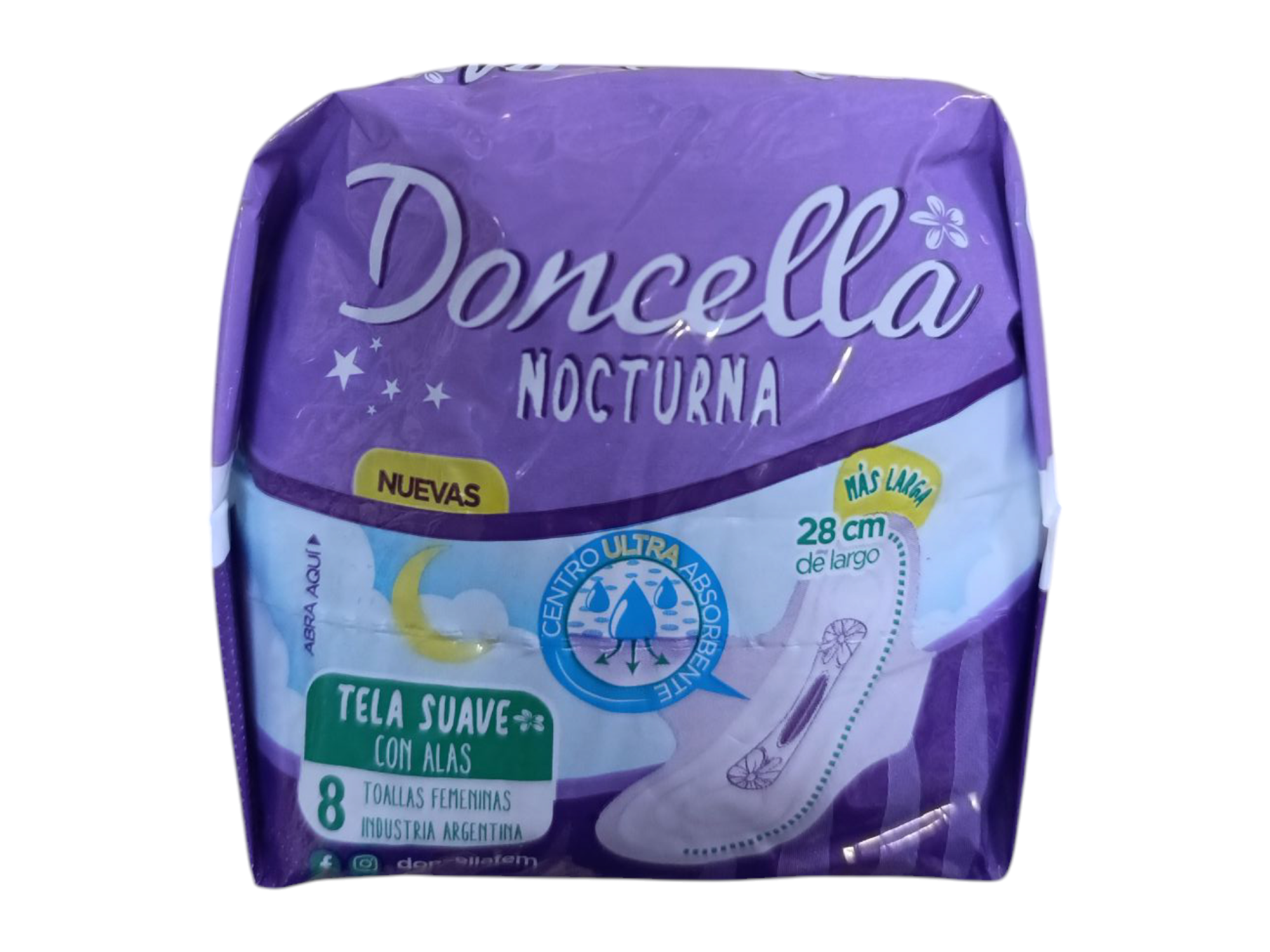Doncella Nocturna suave 8u