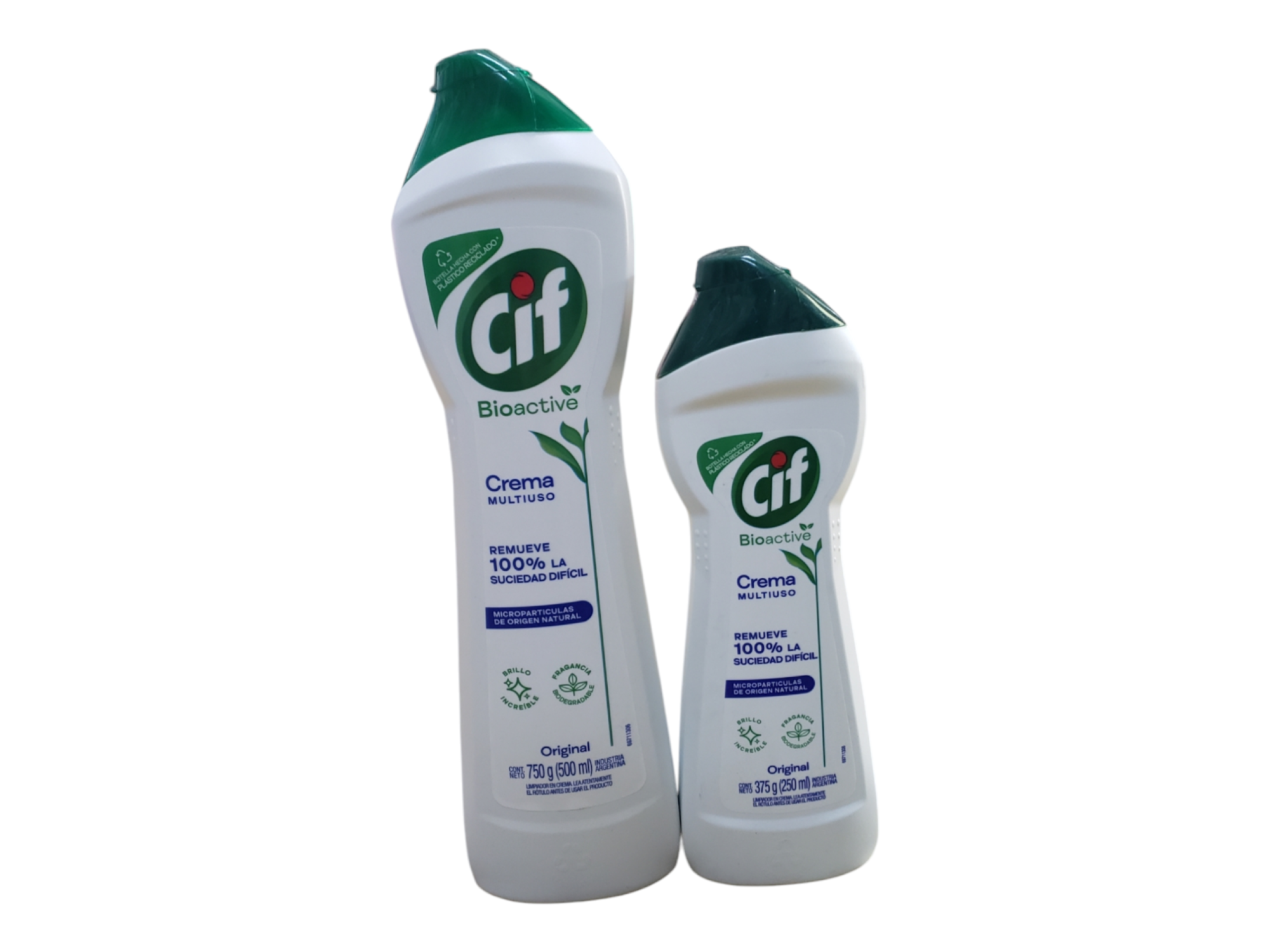 LIMPIADOR CIF CREMA BLANCO