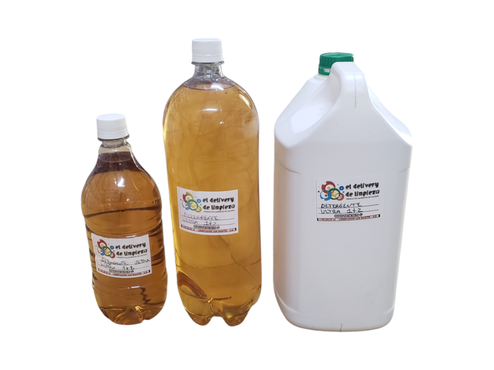 DETERGENTE ULTRA (1+2) LIMÓN
