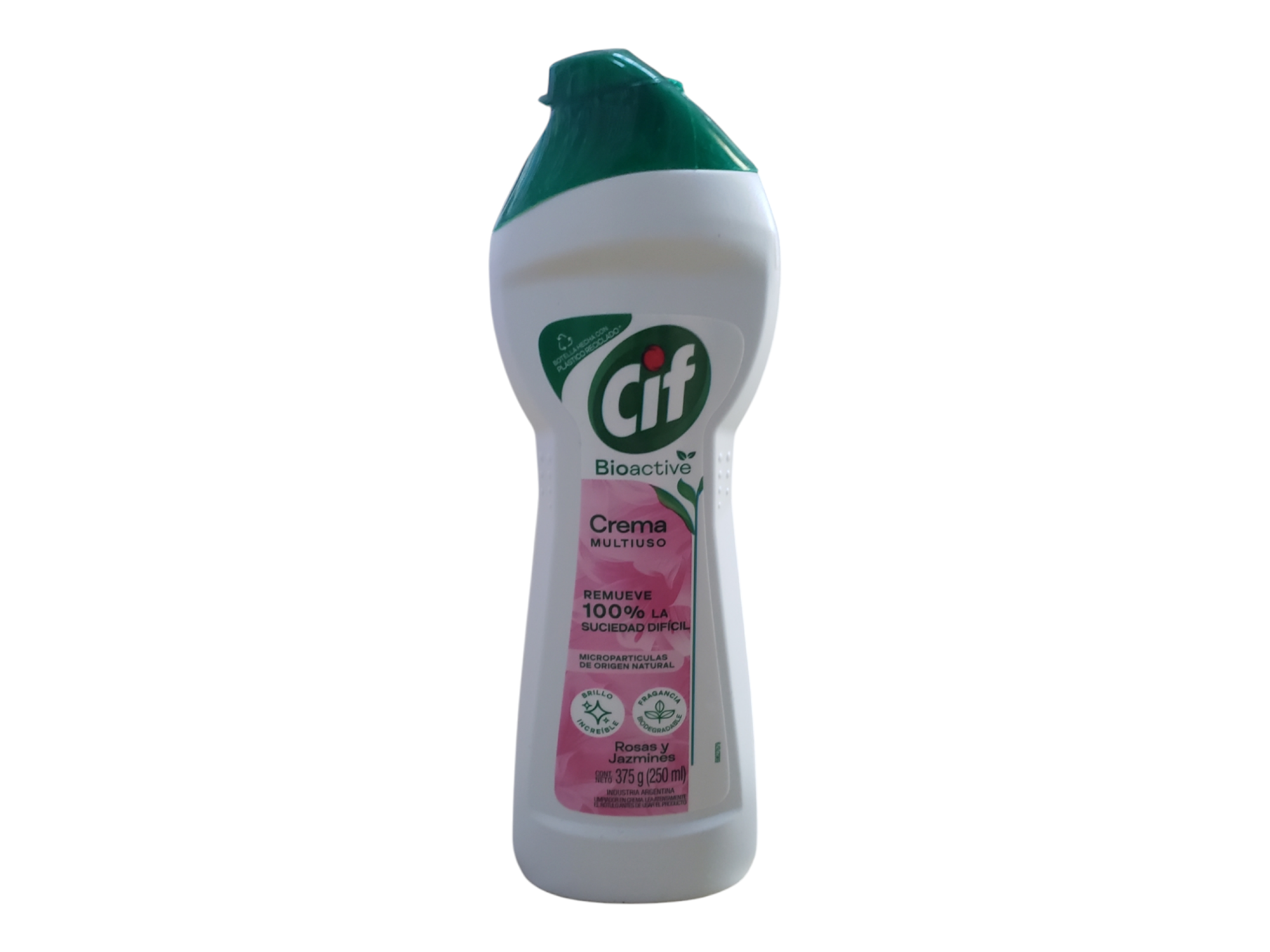 LIMPIADOR CIF CREMA ROSAS Y JAZMINES