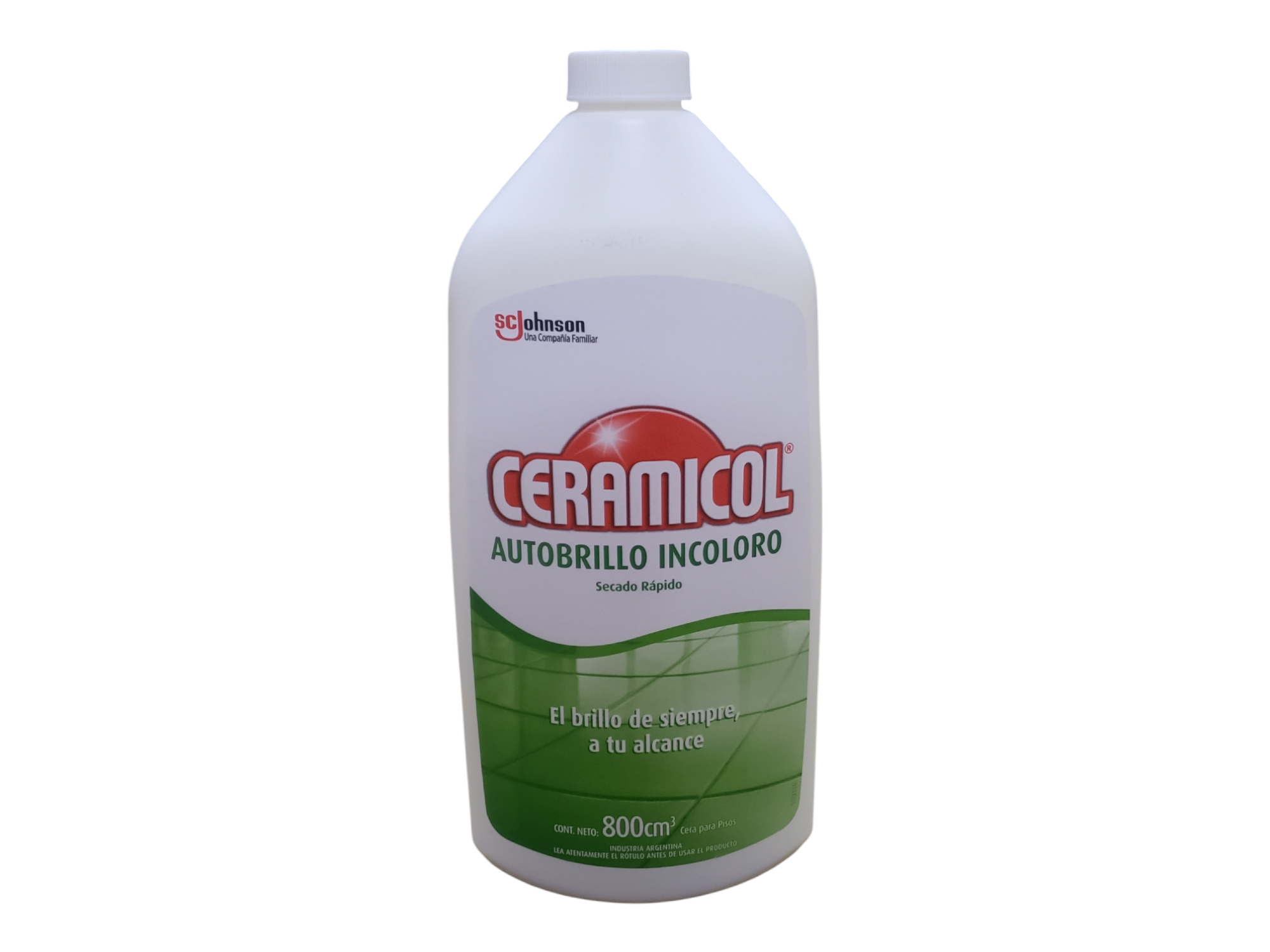 CERA PARA PISOS CERAMICOL BOT X 800 ml