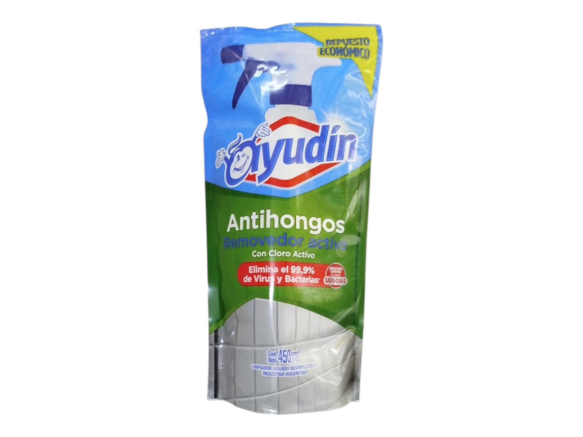 Limpiador Antihongos Ayudin