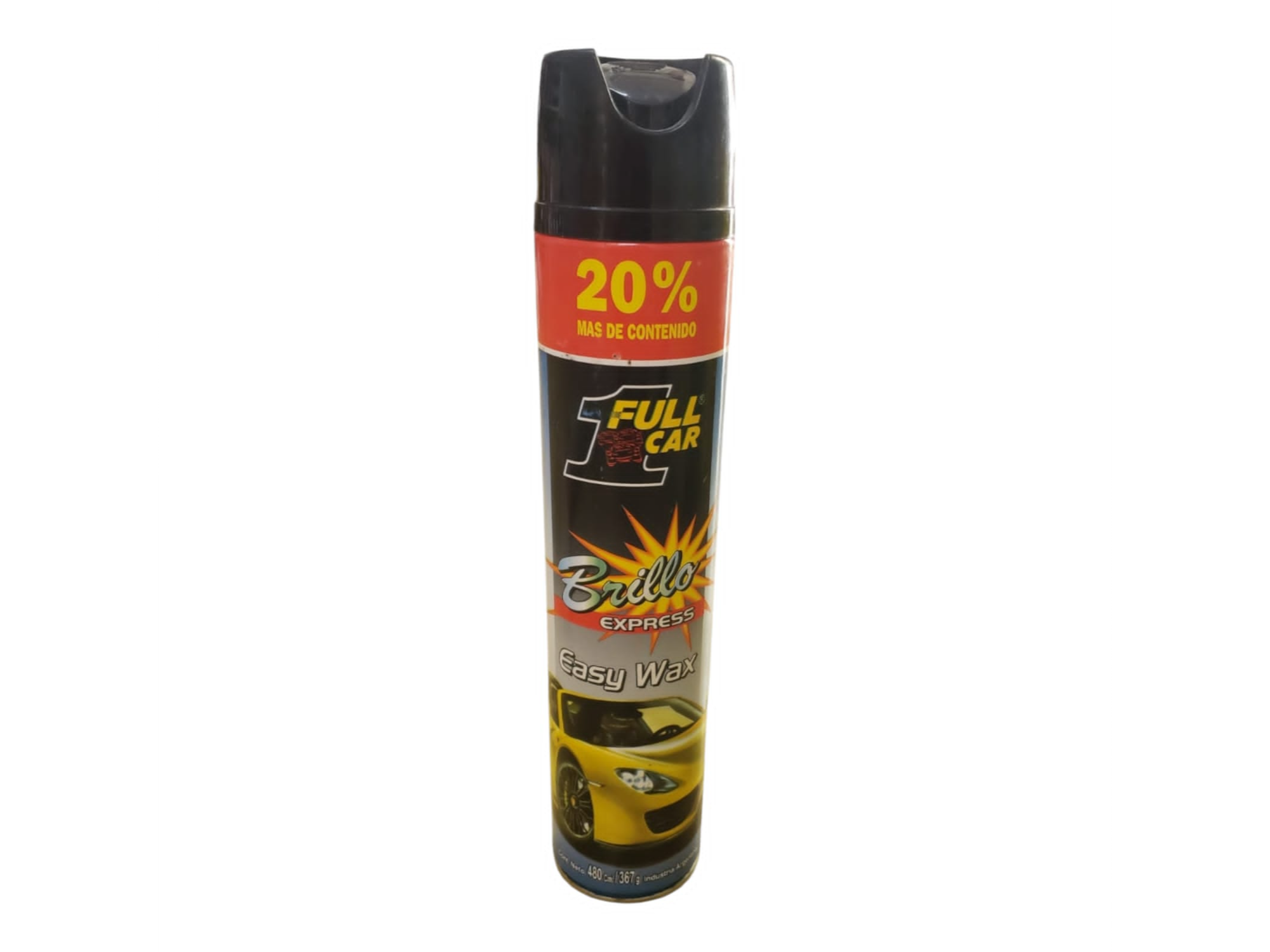 BRILLO EXPRESS EASY WAX AEROSOL