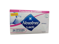 PROTECTOR MAMARIO NOSOTRAS X 24u