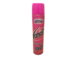 LIMPIA ALFOMBRAS Y TAPIZADOS VANISH AEROSOL X 600 ml