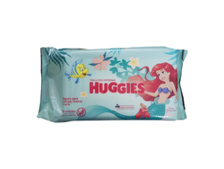 TOALLITAS HUMEDAS HUGGIES DISNEY 4en1 FLOWPACK X 48u