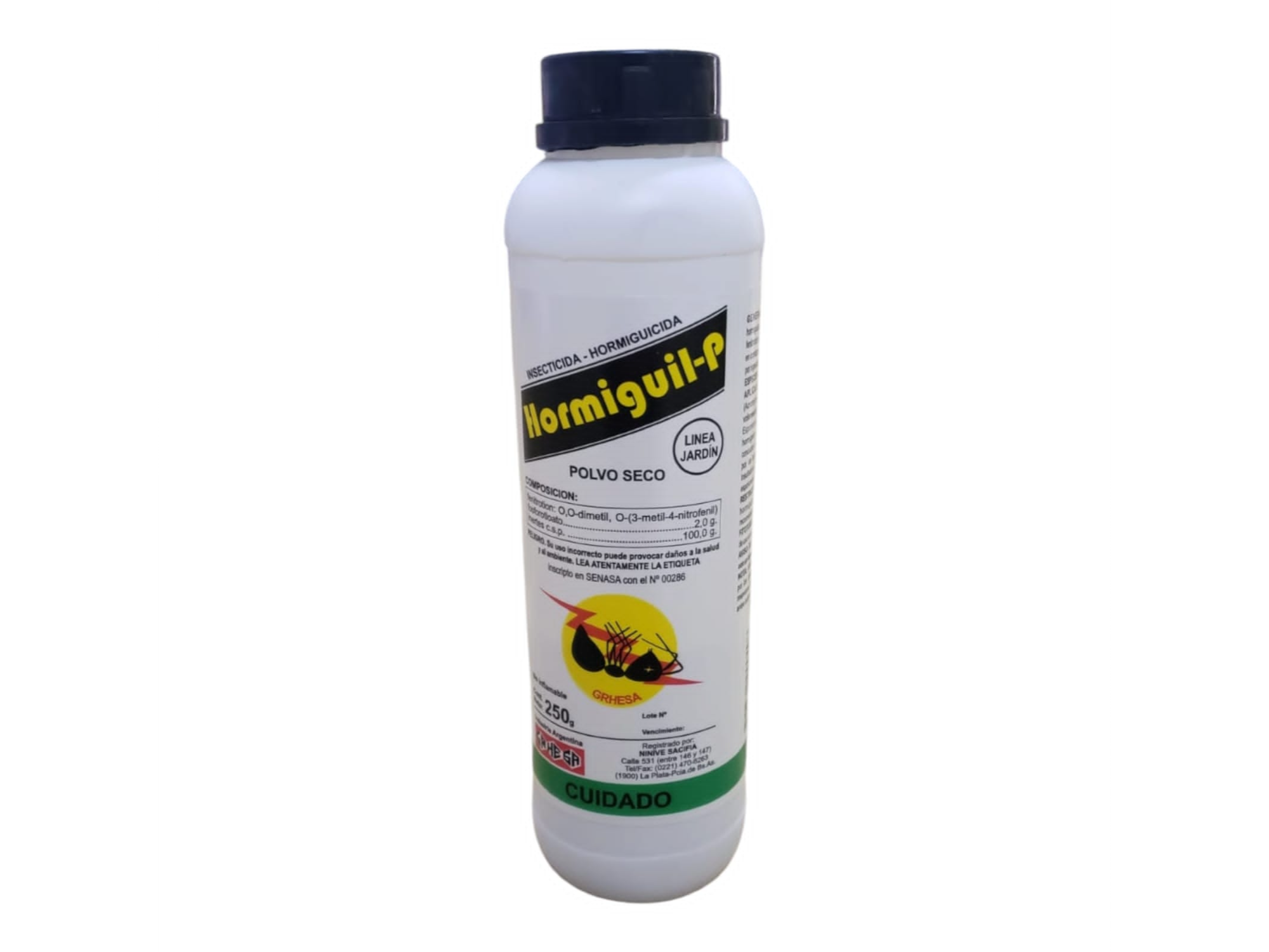 HORMIGUICIDA POLVO 250GS. TALQUERA