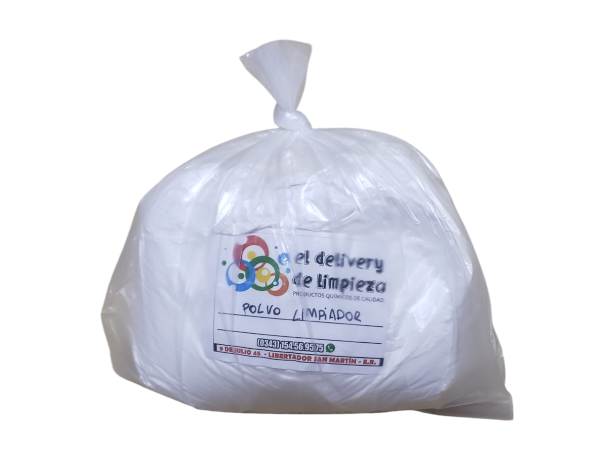 POLVO LIMPIADOR TIPO ODEX