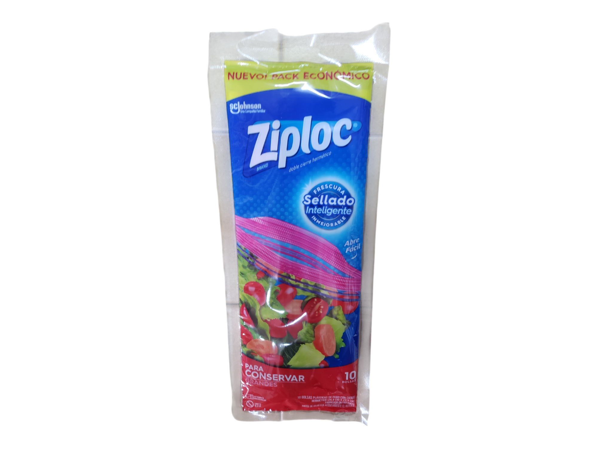 BOLSA PARA CONSERVAR ZIPLOC GRANDE