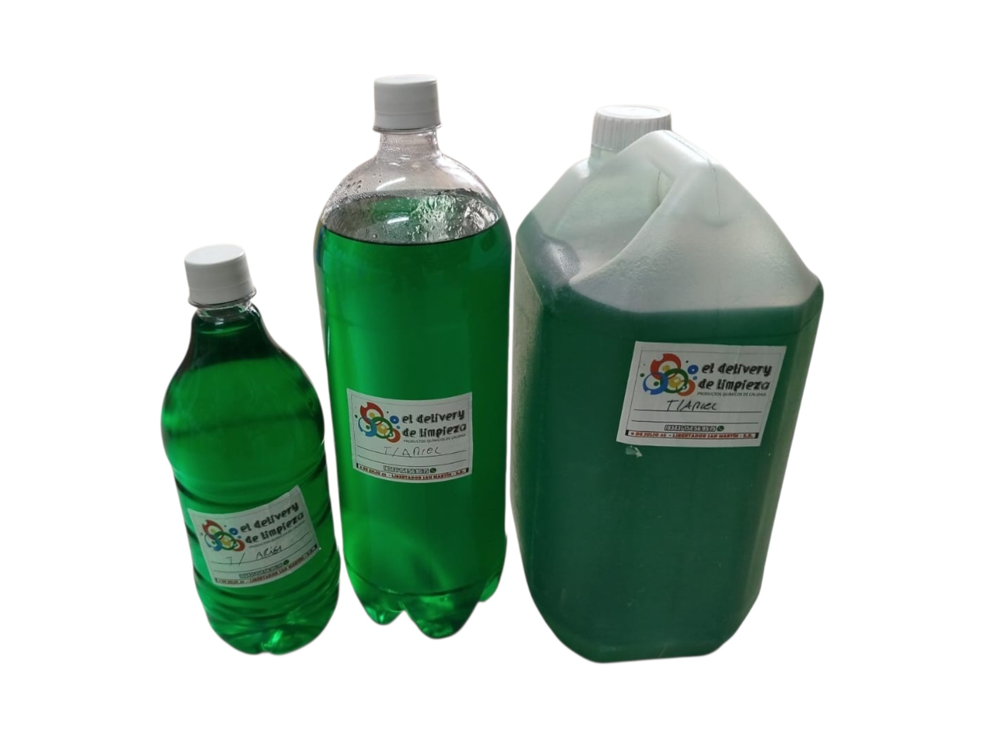 JABON LIQUIDO TIPO ARIEL de El delivery de limpieza