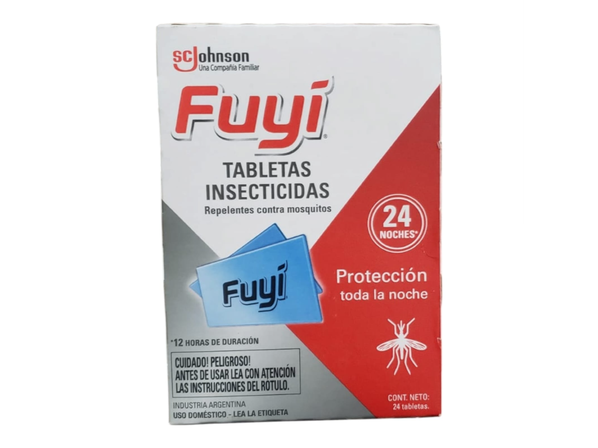 TABLETAS FUYI