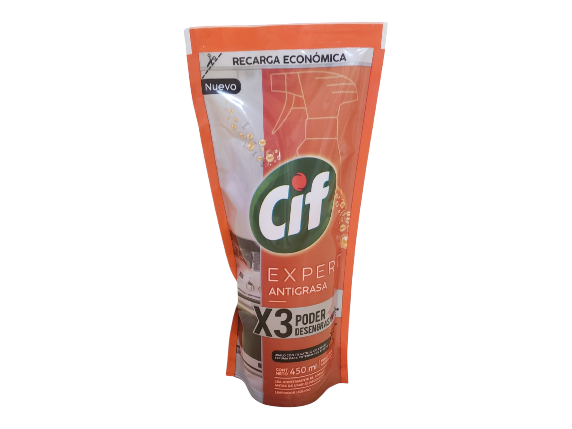 LIMPIADOR CIF ANTIGRASA
