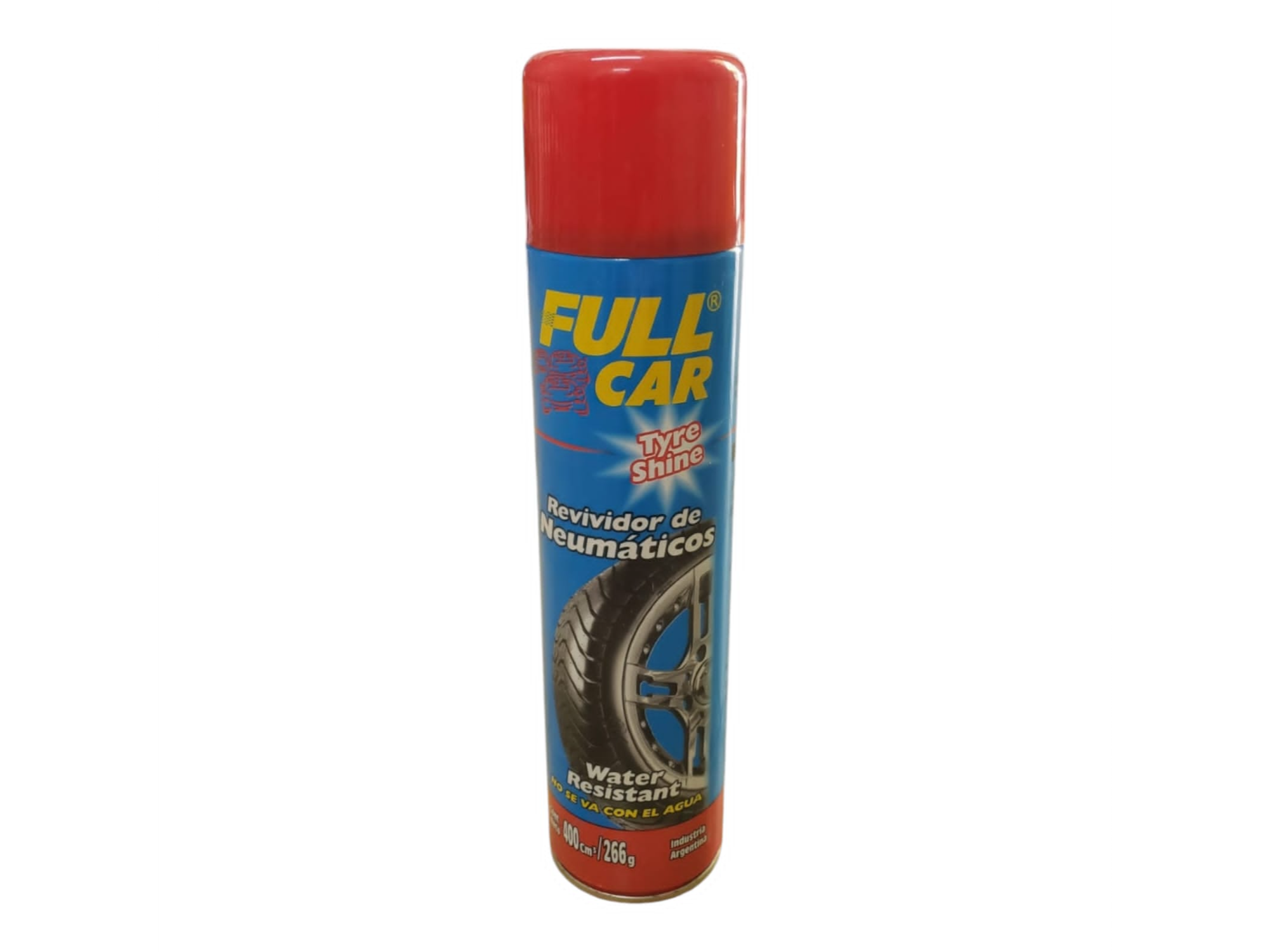 TYRE SHINE REVIVIDOR DE NEUMATICOS WATER RESISTENT