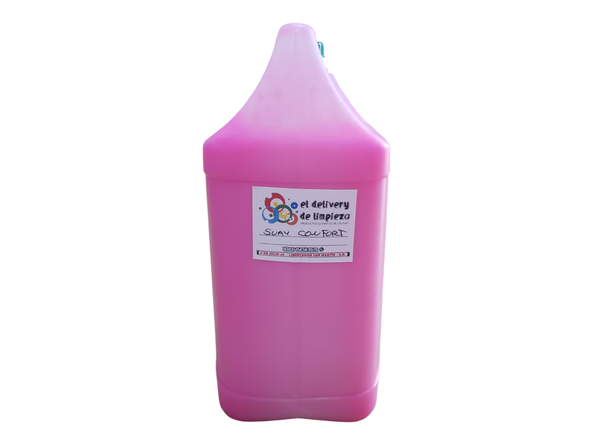 SUAVIZANTE PARA ROPA CONFORT / ROSADO