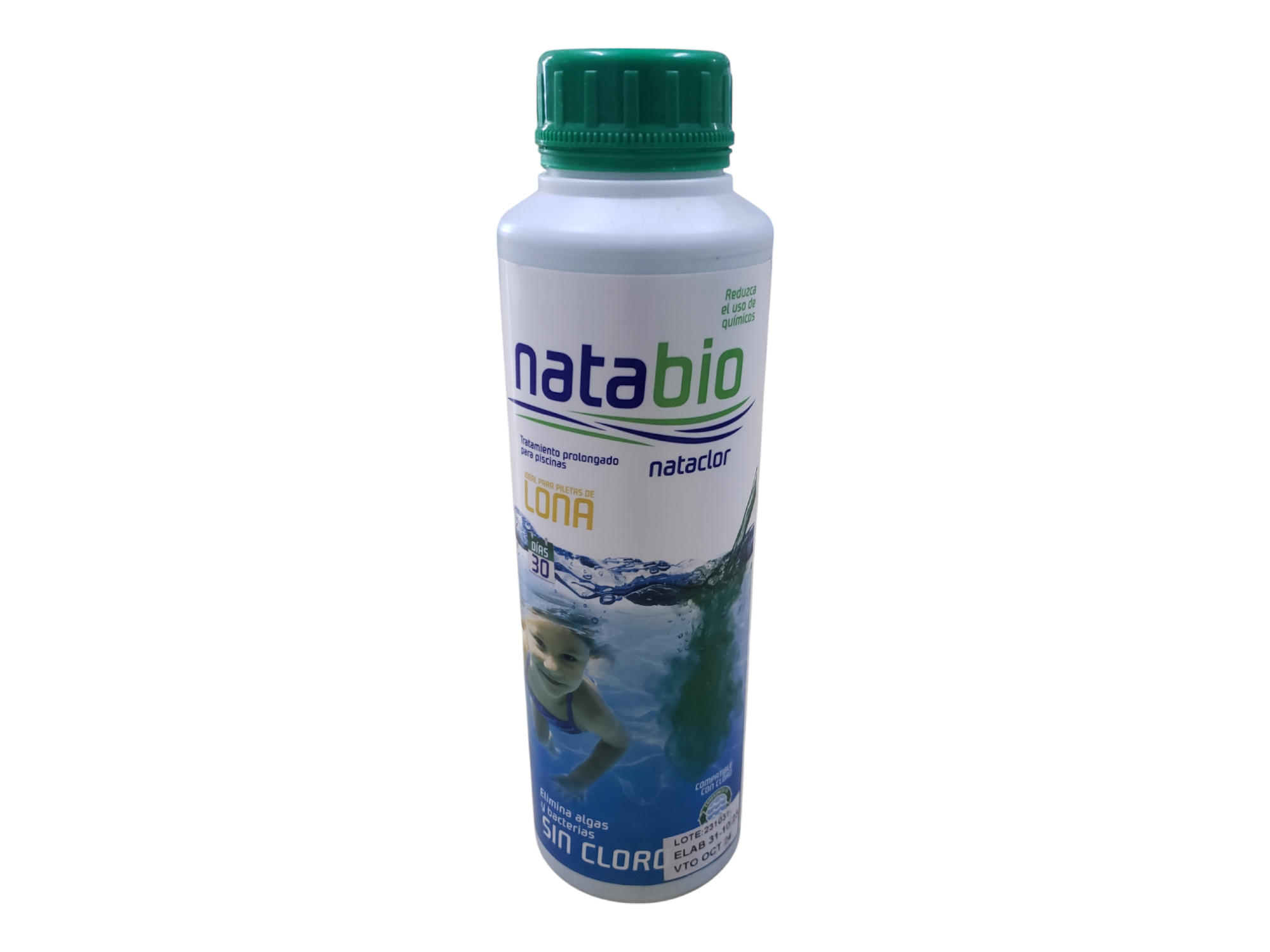NATABIO PARA PILETA DE LONA 500ML