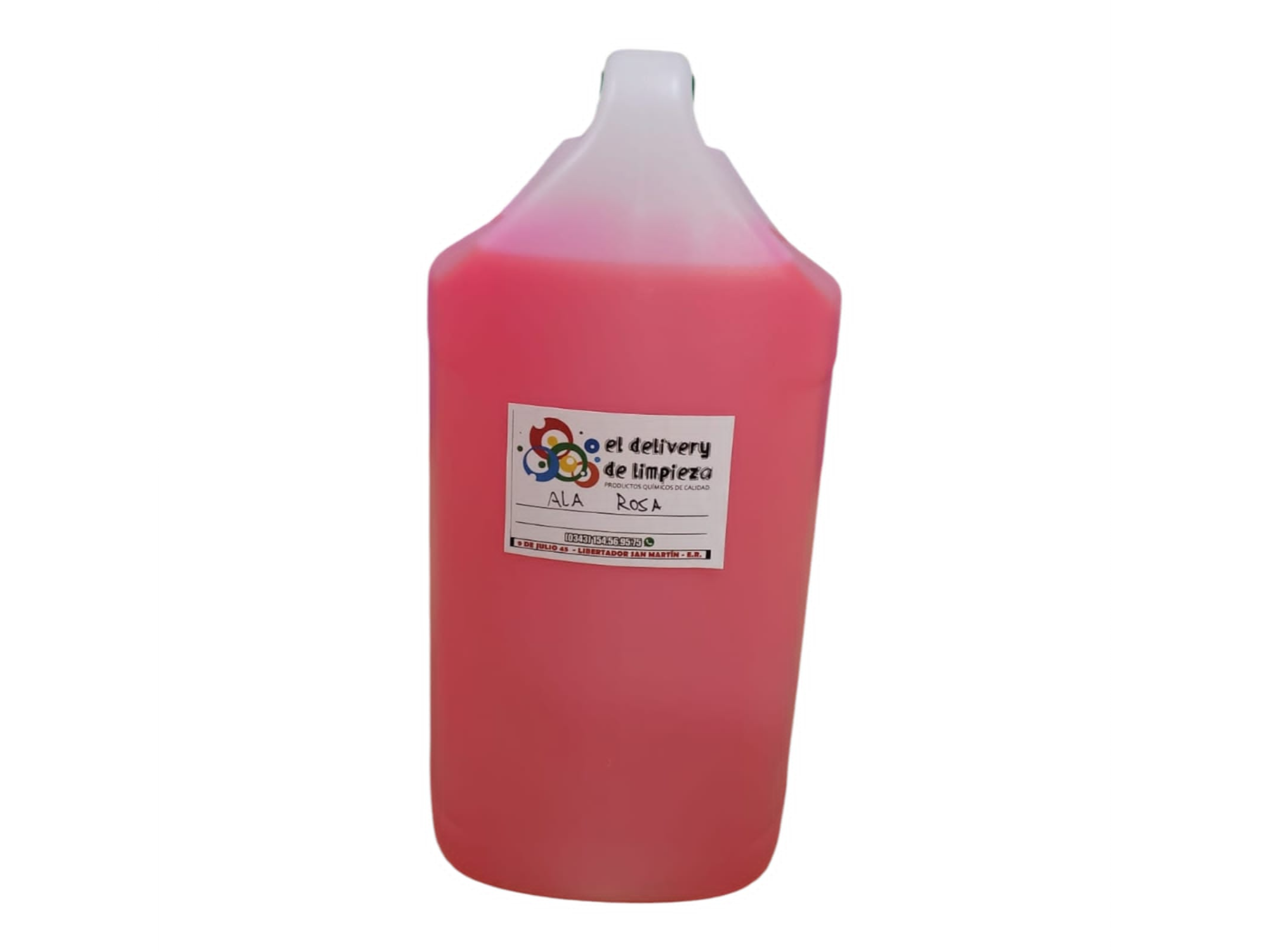 JABON LIQUIDO ALA ROSA