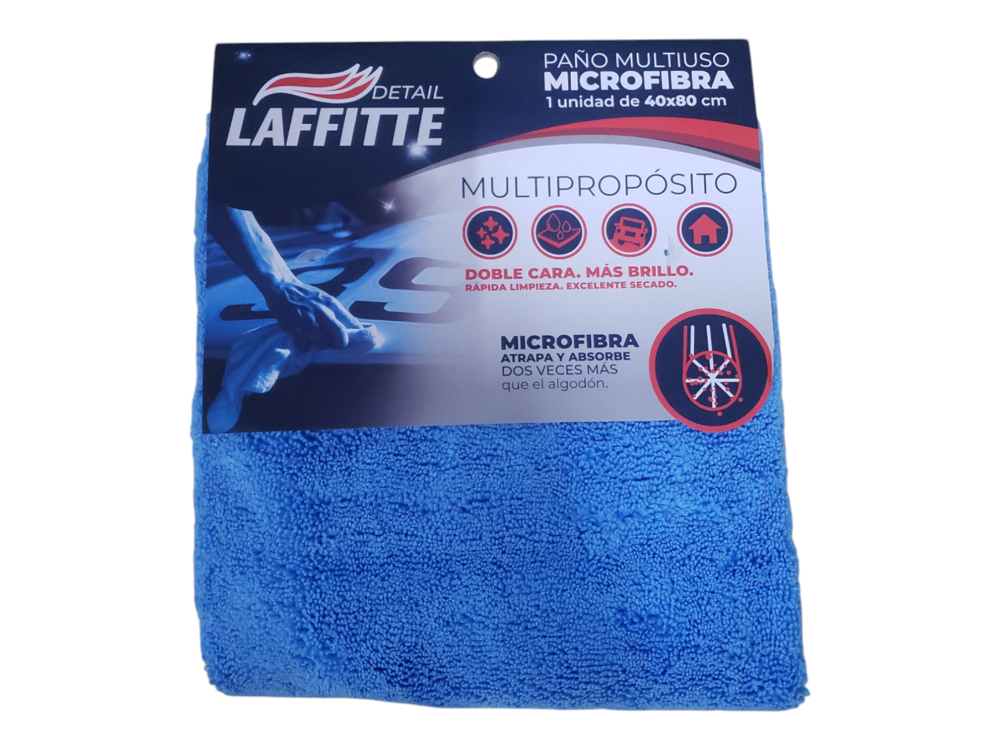 Paño 80x40 Laffitte