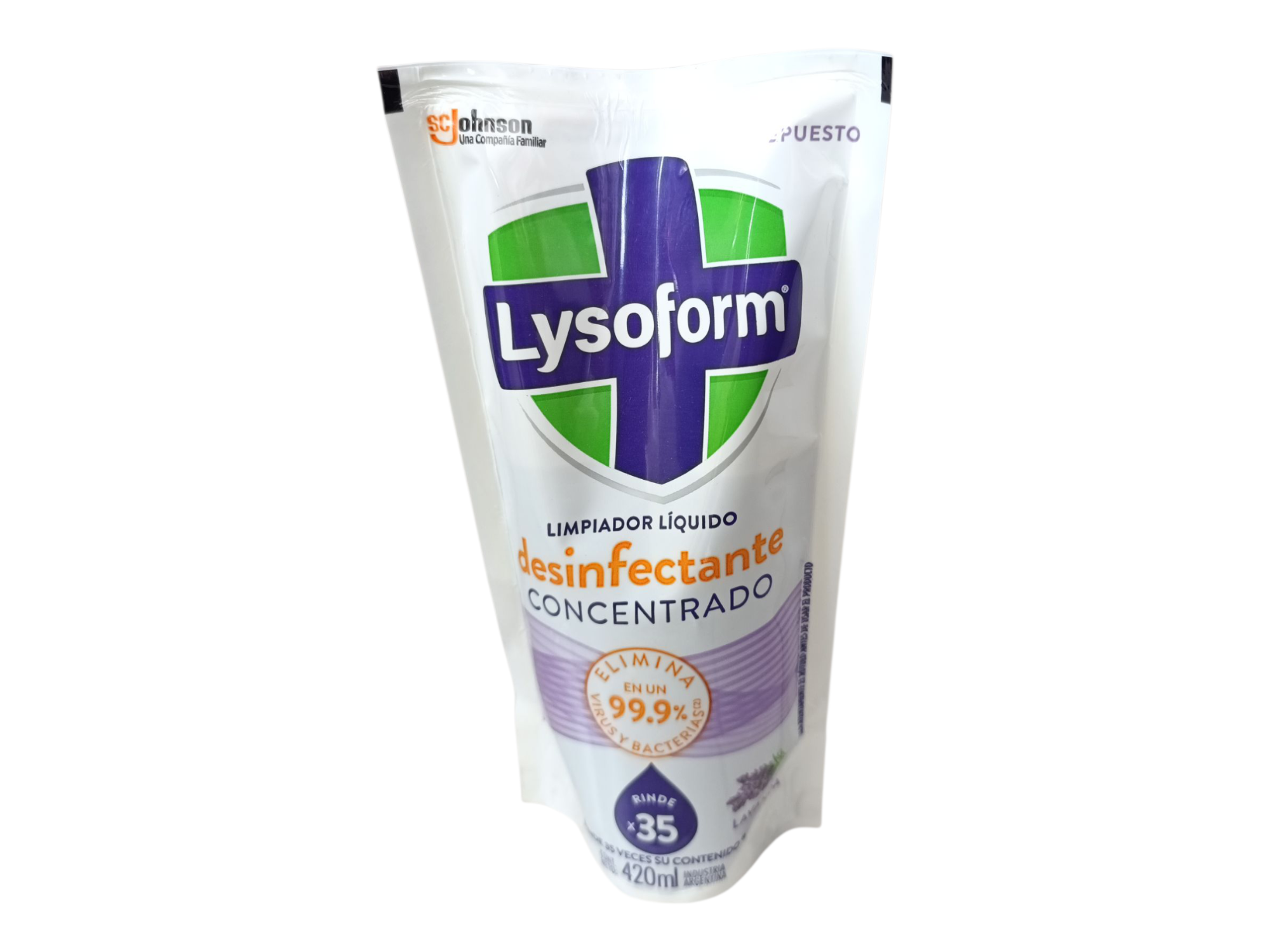 Lysoform limpiador liquido rep 450ml