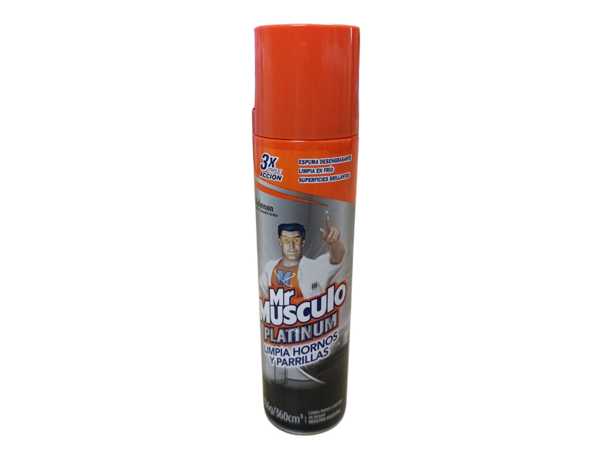 Limpia hornos Mr Musculo aerosol