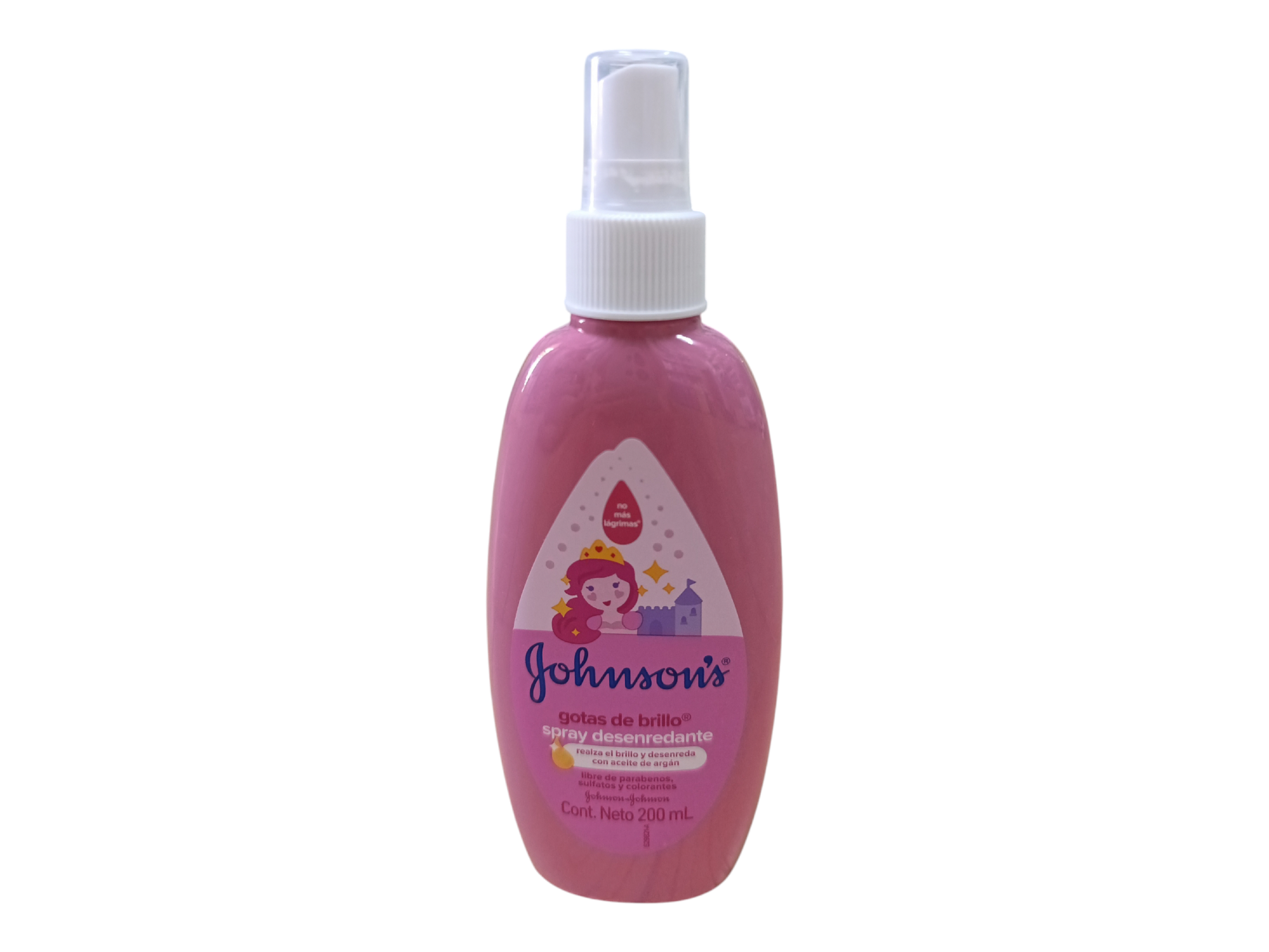 SPRAY PARA PEINAR JOHNSON BABY GOTAS DE BRILLO X 200 ml