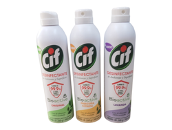 DESINFECTANTE DE AMBIENTE CIF AEROSOL X 360 ml