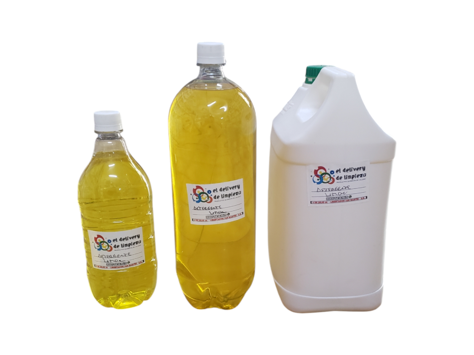DETERGENTE LIMÓN de El delivery de limpieza