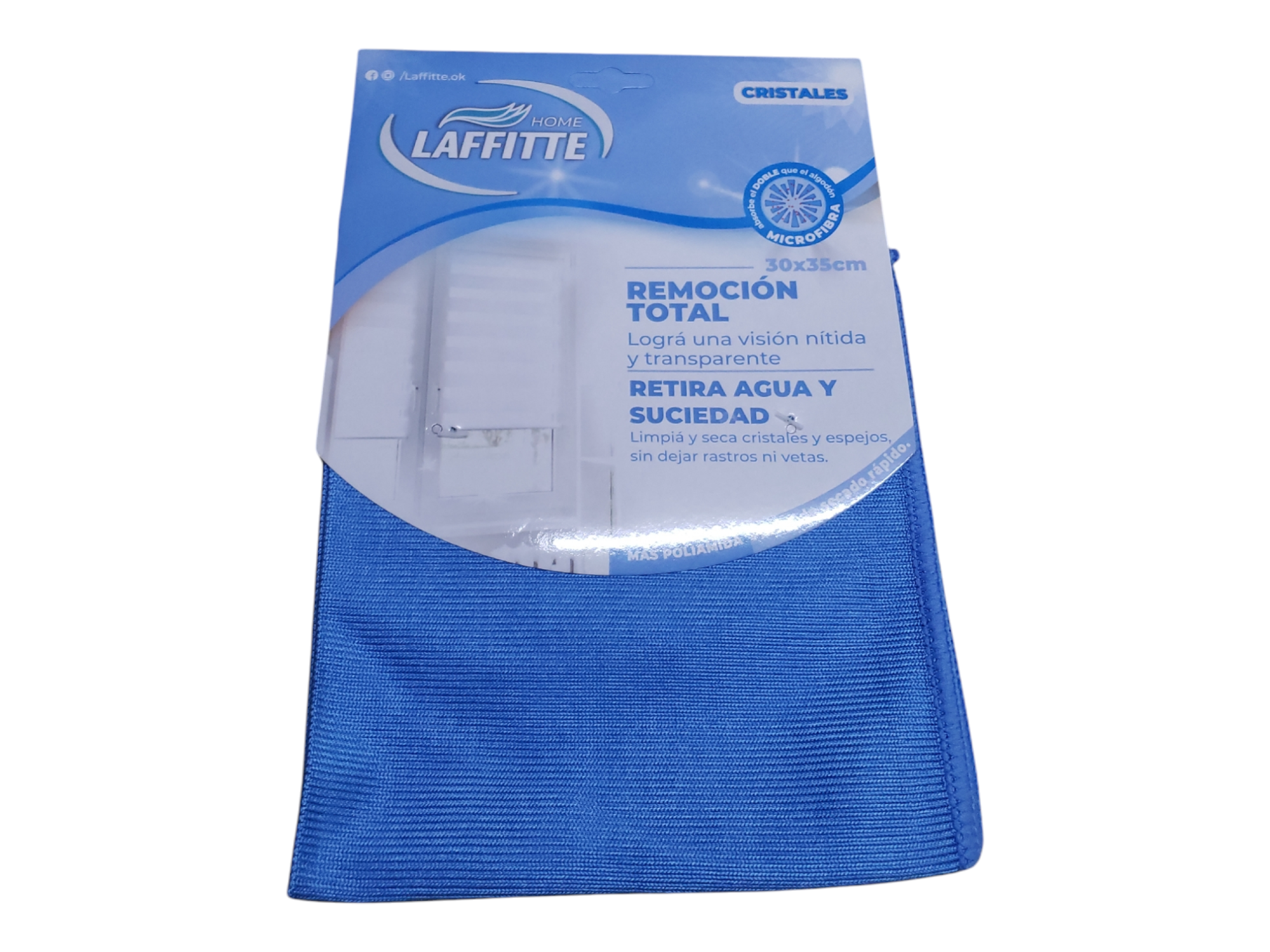 Paño 30x35 Cristales vidrios Laffitte