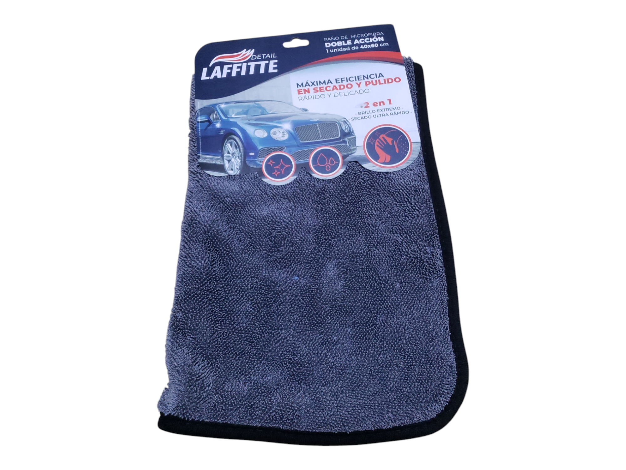 Paño 60x40 Doble accion Laffitte