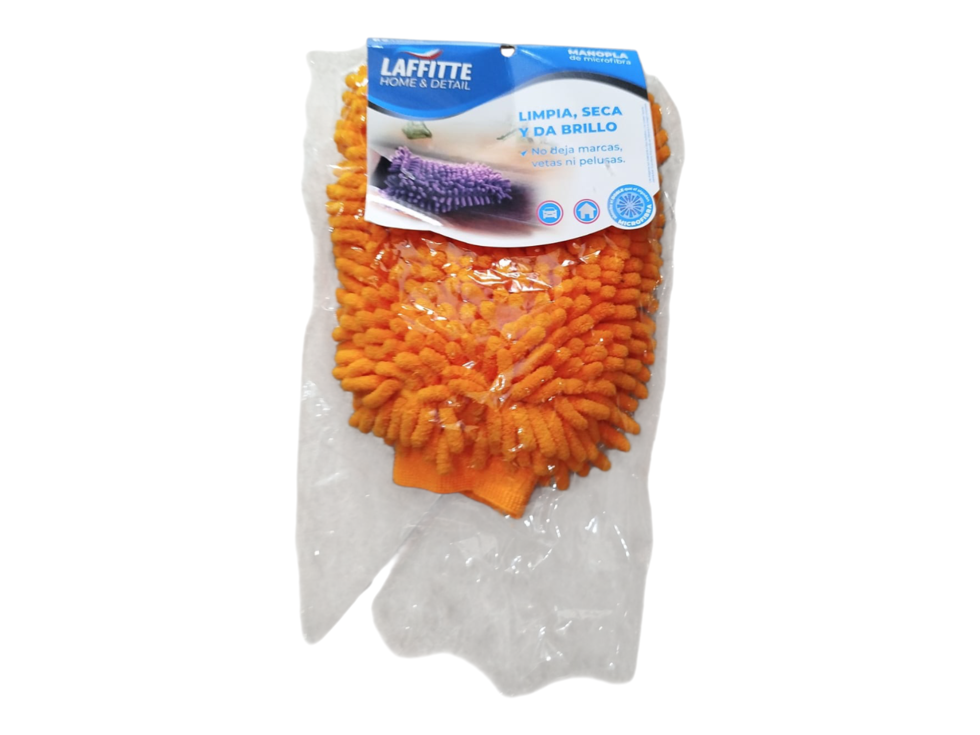 Guante microfibra manopla XL