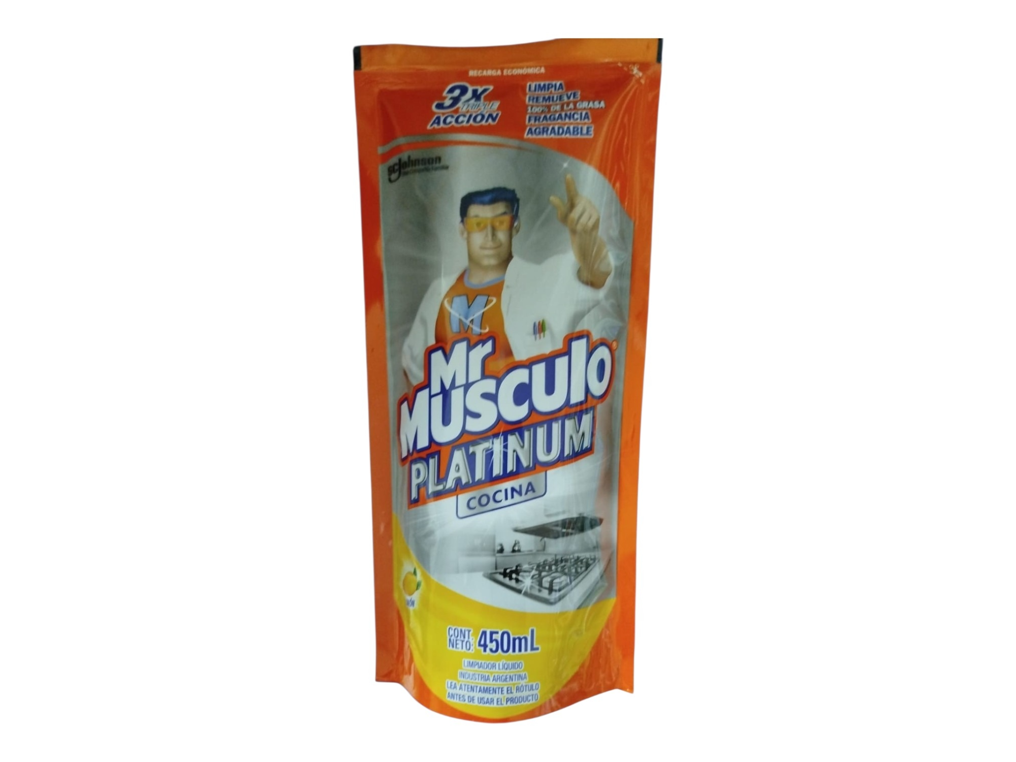Mr musculo Cocina