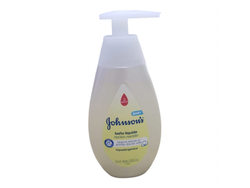 JABON LIQUIDO JOHNSON PARA RECIEN NACIDO X 200 ml